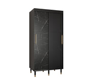 Tromso Sliding Door Wardrobe 100cm 
