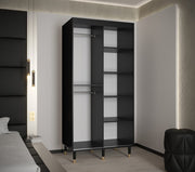 Tromso Sliding Door Wardrobe 100cm 