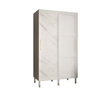 Tromso Sliding Door Wardrobe 120cm 