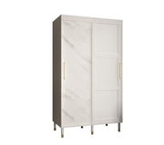 Tromso Sliding Door Wardrobe 120cm 