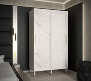 Tromso Sliding Door Wardrobe 120cm 