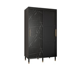 Tromso Sliding Door Wardrobe 120cm 