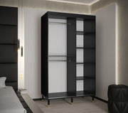 Tromso Sliding Door Wardrobe 120cm 