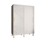 Tromso Sliding Door Wardrobe 150cm 