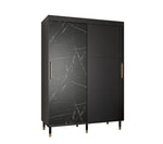 Tromso Sliding Door Wardrobe 150cm 