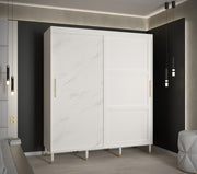 Tromso Sliding Door Wardrobe 180cm 