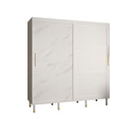 Tromso Sliding Door Wardrobe 200cm 