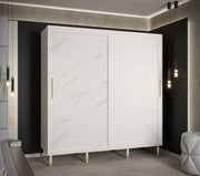 Tromso Sliding Door Wardrobe 200cm 