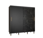 Tromso Sliding Door Wardrobe 200cm 