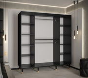 Tromso Sliding Door Wardrobe 200cm 