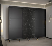 Tromso Sliding Door Wardrobe 250cm 