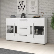 Tulsa 28 Display Cabinet 180cm
