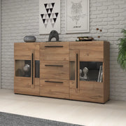 Tulsa 28 Display Cabinet 180cm