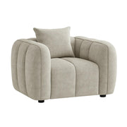 Venice Beige Fabric 3+2+1 Seater Sofa Set