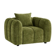 Venice Green Fabric 3+2+1 Seater Sofa Set