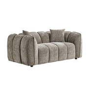 Venice Mocha Fabric 3+2 Seater Sofa Set