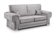 Verona Fullback Sofa - Grey 3 Seater - 193 CM 