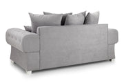 Verona Scatterback Sofa - Grey 3 Seater - 193 CM 