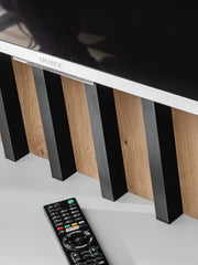 Verti II Entertainment Unit For TVs Up To 75
