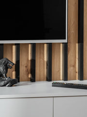 Verti II Entertainment Unit For TVs Up To 75