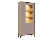 Parii Tall Display Cabinet 89cm