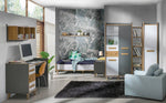Werso W4 Bookcase 35cm [Oak] - Lifestyle Image