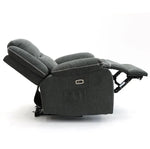 Contemporary recliner sofa