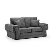Wilcot Grey Fabric 2 Seater Sofa