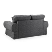 Wilcot Grey Fabric 2 Seater Sofa
