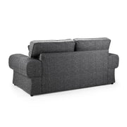 Wilcot Grey Fabric 3 Seater Sofa