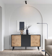 Willow Large Sideboard Cabinet 154cm