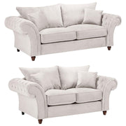 Windsor Fullback Stone 3+2 Seater Sofa Set