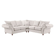 Windsor Fullback Stone Large Corner Sofa