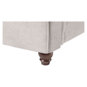 Windsor Fullback Stone Large Corner Sofa