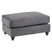 Windsor Grey Footstool
