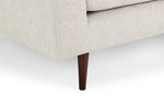 Zenith Sofa Beige Armchair - 88 CM 