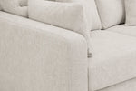 Zenith Sofa Beige Armchair - 88 CM 