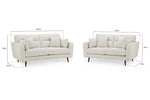 Zenith Sofa Beige 3+2 Set - 193 x 172 CM 