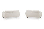 Zenith Sofa Beige 3+2 Set - 193 x 172 CM 
