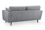 Zenith Sofa Grey 3 Seater - 193 CM 