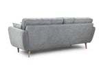 Zinc Sofa - Grey 3 Seater - 196 CM 