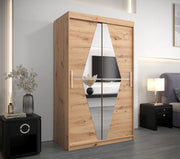 Boliwia Sliding Door Wardrobe 120cm