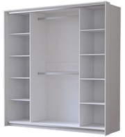 Aurelia Hinged Door Wardrobe 206cm