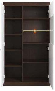 Bordo 06 Display Cabinet [Oak] - Interior Image