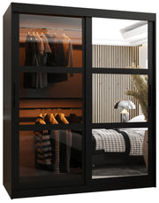 Parma II Sliding Door Wardrobe 150cm