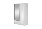 Aria I Sliding Door Wardrobe 134cm