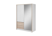 Sara Sliding Door Wardrobe 154cm