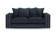 Midas Sofa - Charcoal 3 Seater - 196 CM