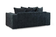 Midas Sofa - Charcoal 3 Seater - 196 CM