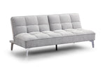 Eden Sofabed - Light Grey 3 Seater